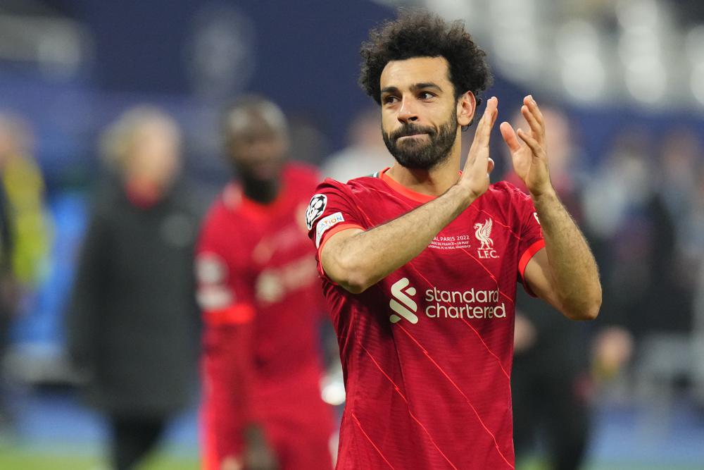 Salah, Kerr voted players of the year in English soccer