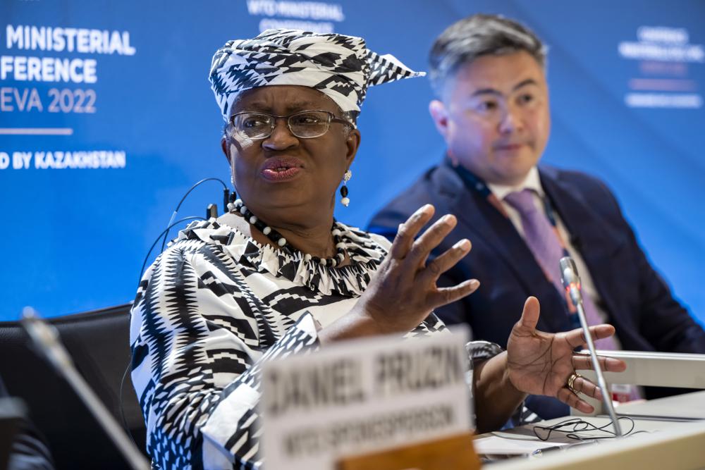 WTO holds big meeting to tackle vaccines, food shortages