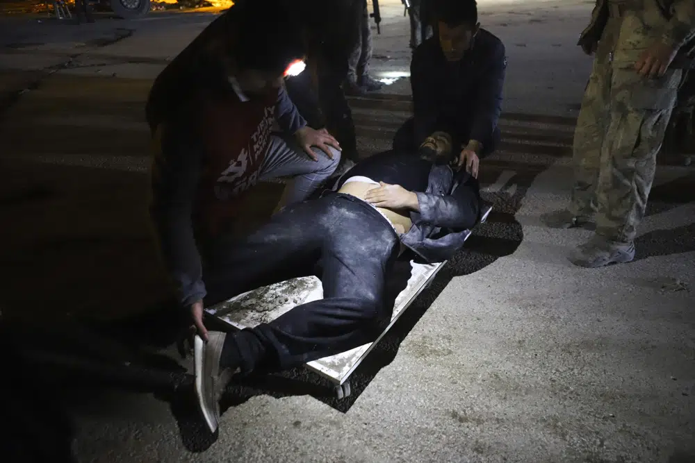 Death toll rises to 8 from new Turkey-Syria earthquake