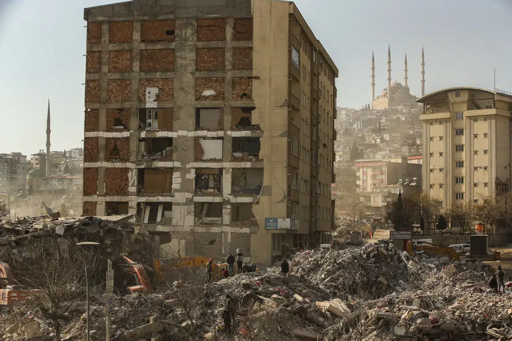 Turkey, Syria Quake: Death toll crosses 34,000