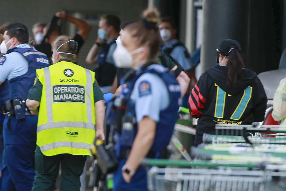 New Zealand police kill ‘terrorist’ after he stabs 6 people