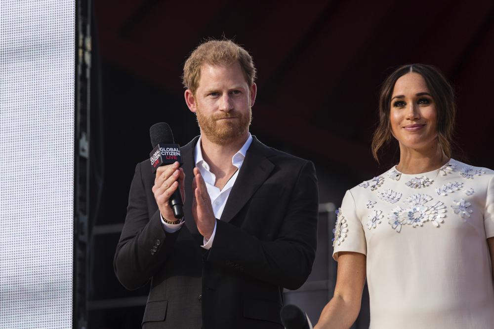 Meghan Markle, Prince Harry honoured at NAACP Image Awards
