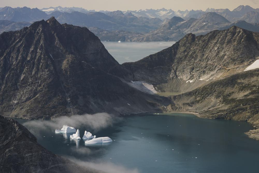 Zombie ice from Greenland will raise sea level 10 inches