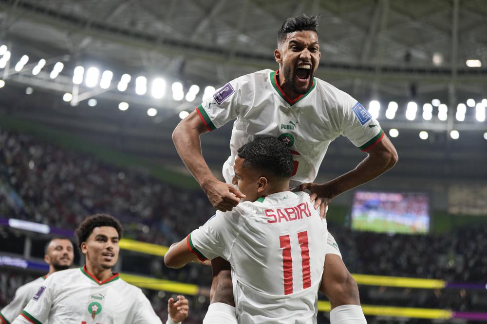 Morocco looks to advance in World Cup