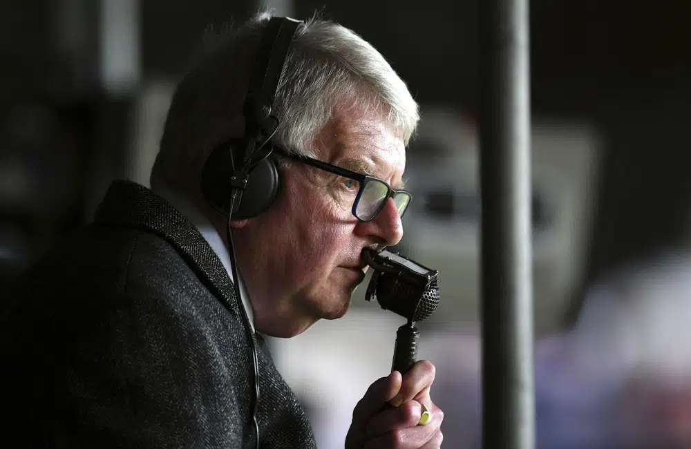 British soccer commentator John Motson dies