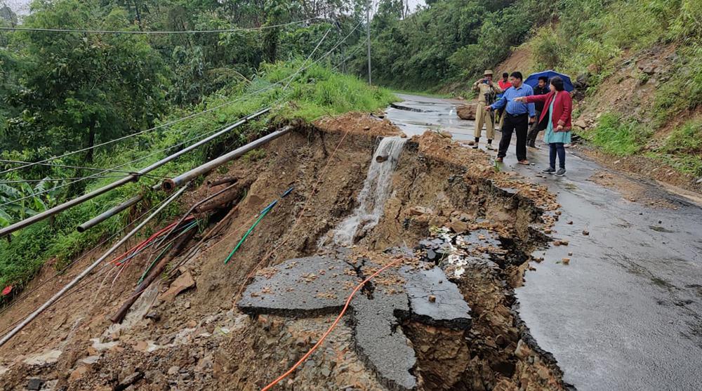 Heavy rains trigger floods in northeast India, killing 8