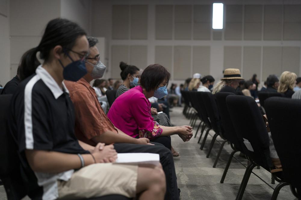Taiwan’s president condemns California church shooting