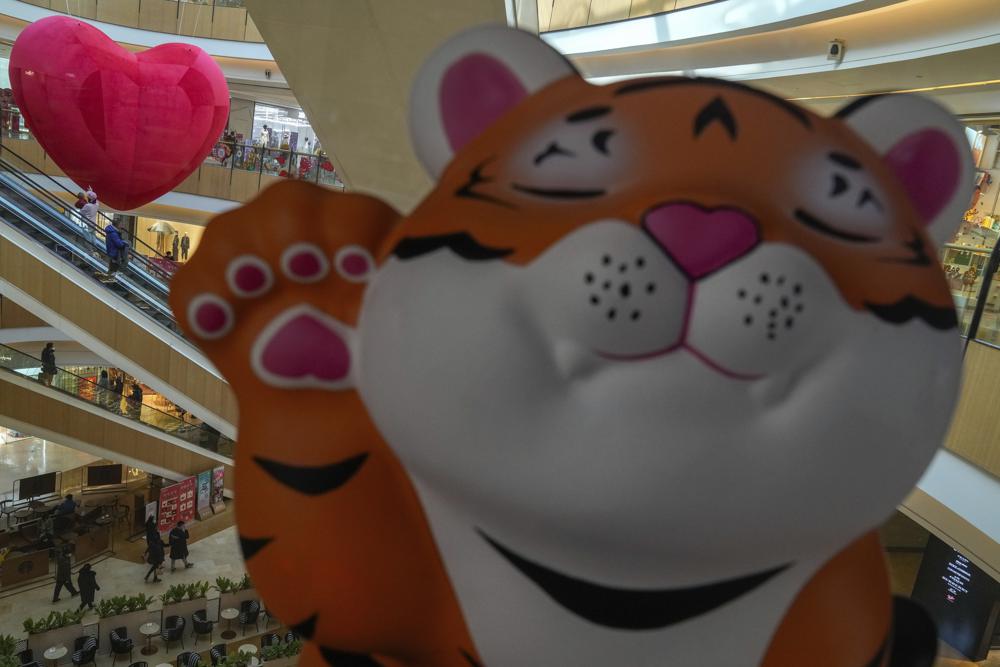 Celebrations for Year of the Tiger are muted, but hopeful