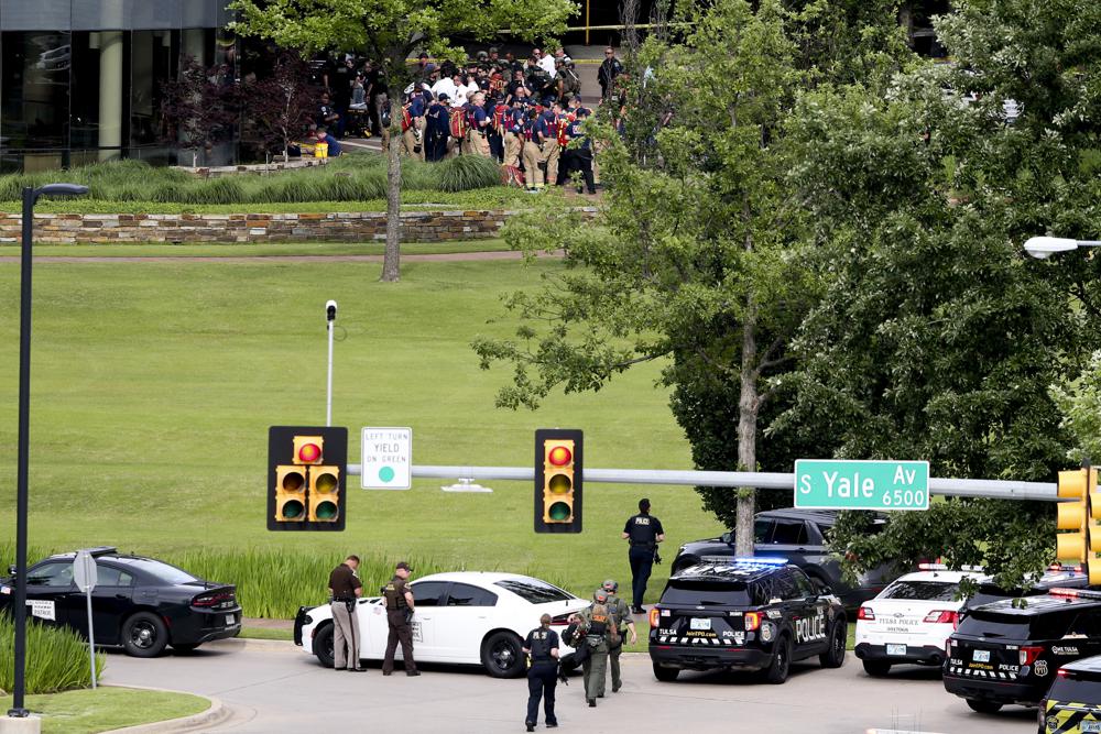 Three killed in shooting at Tulsa medical building