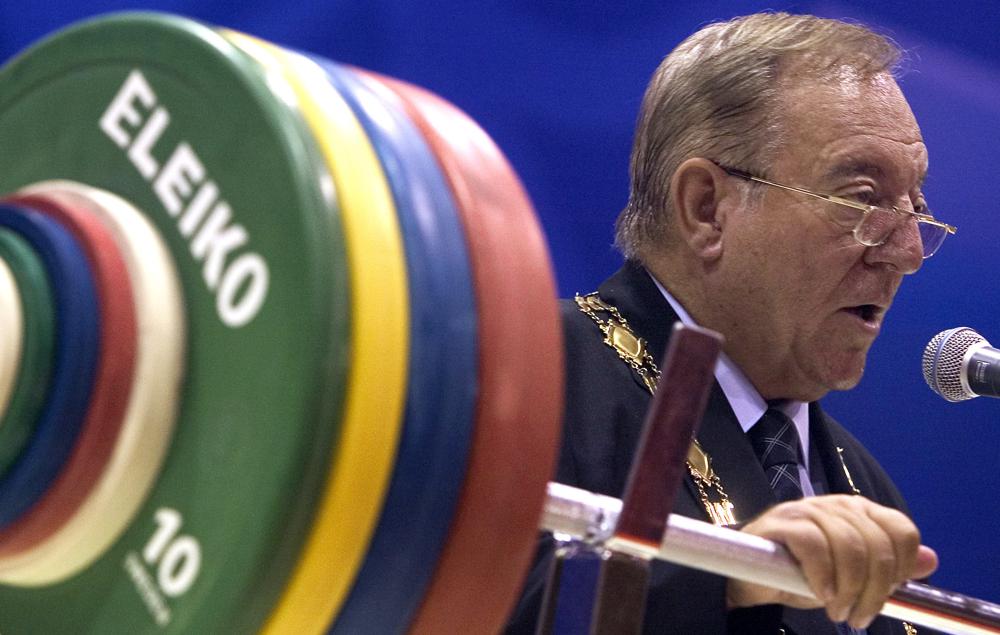 Life ban for weightlifting president for doping cover-ups