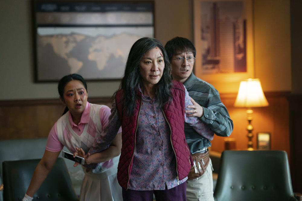 ‘Everything Everywhere All at Once’ wins at Gotham Awards