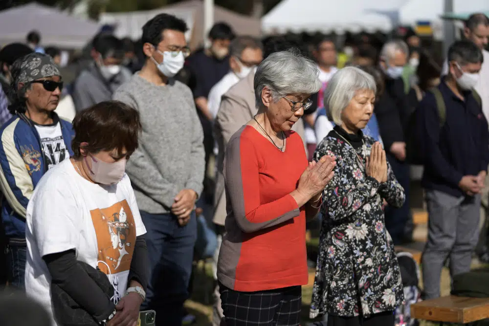 Japan marks 12 years since nuclear disaster