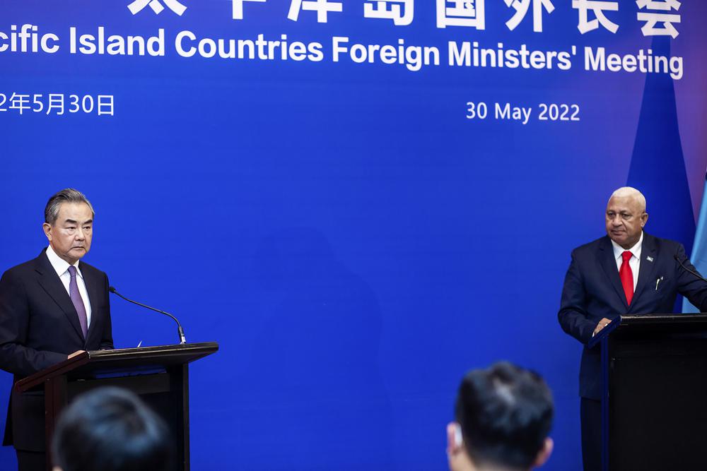 China falls short on big Pacific deal but finds smaller wins
