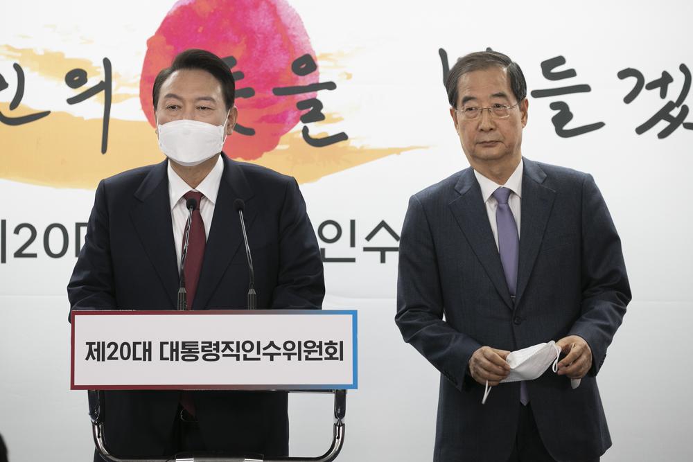 S. Korea’s incoming president nominates prime minister