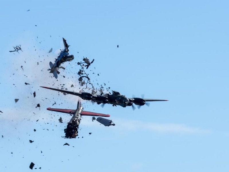 Investigation underway over midair crash at Dallas air show