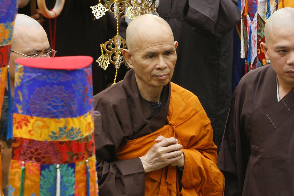 Thich Nhat Hanh dies at 95