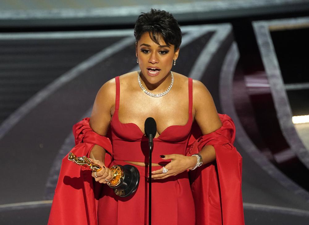 Ariana DeBose wins Oscar for best supporting actress