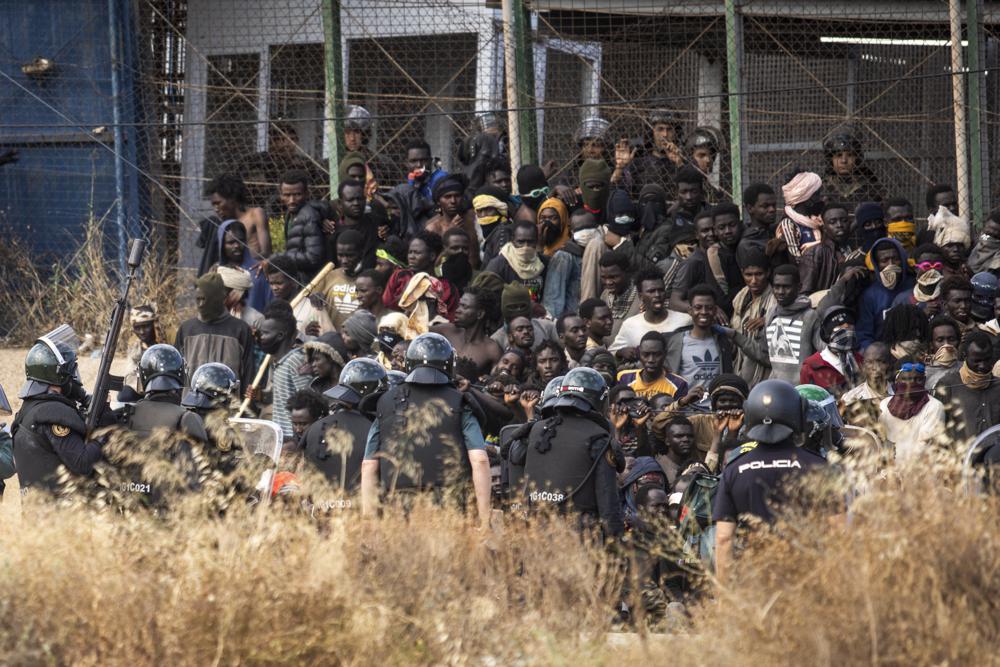 Deaths rise to 23 from mass attempt to enter Spanish enclave
