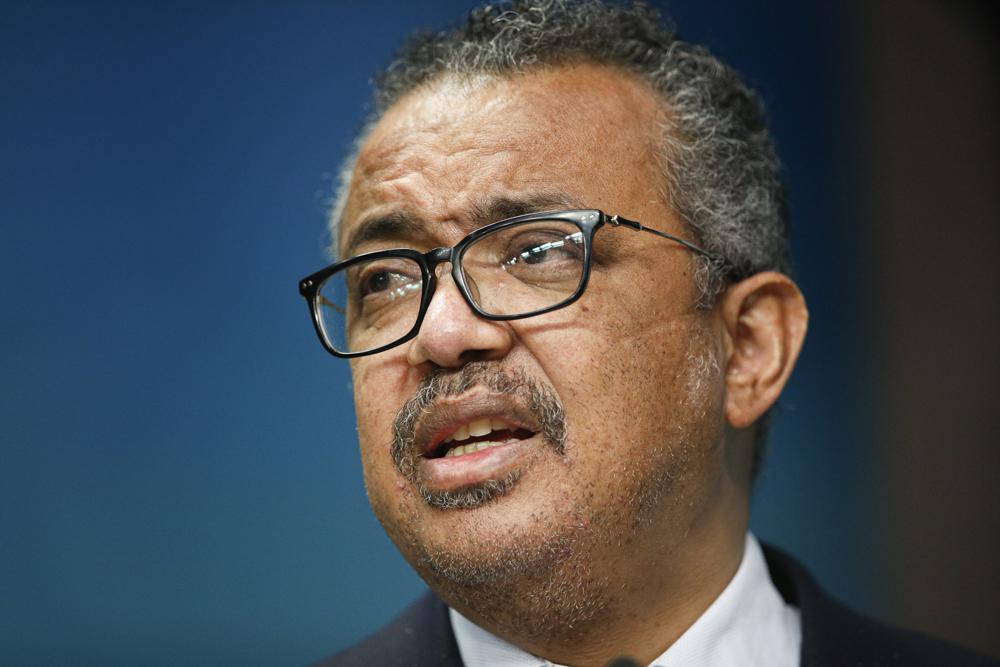 WHO chief to be confirmed for 2nd term after no opposition