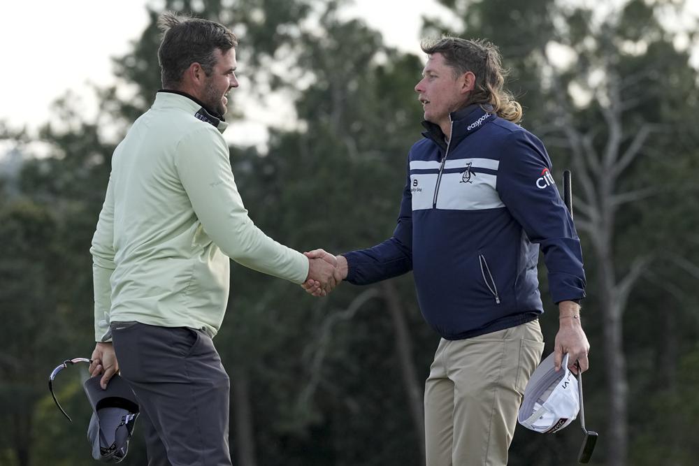 Cameron Smith and his mullet in contention again