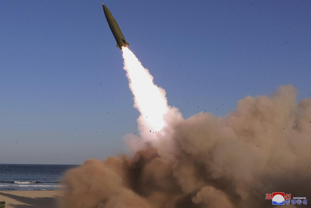 North Korea tests new weapon