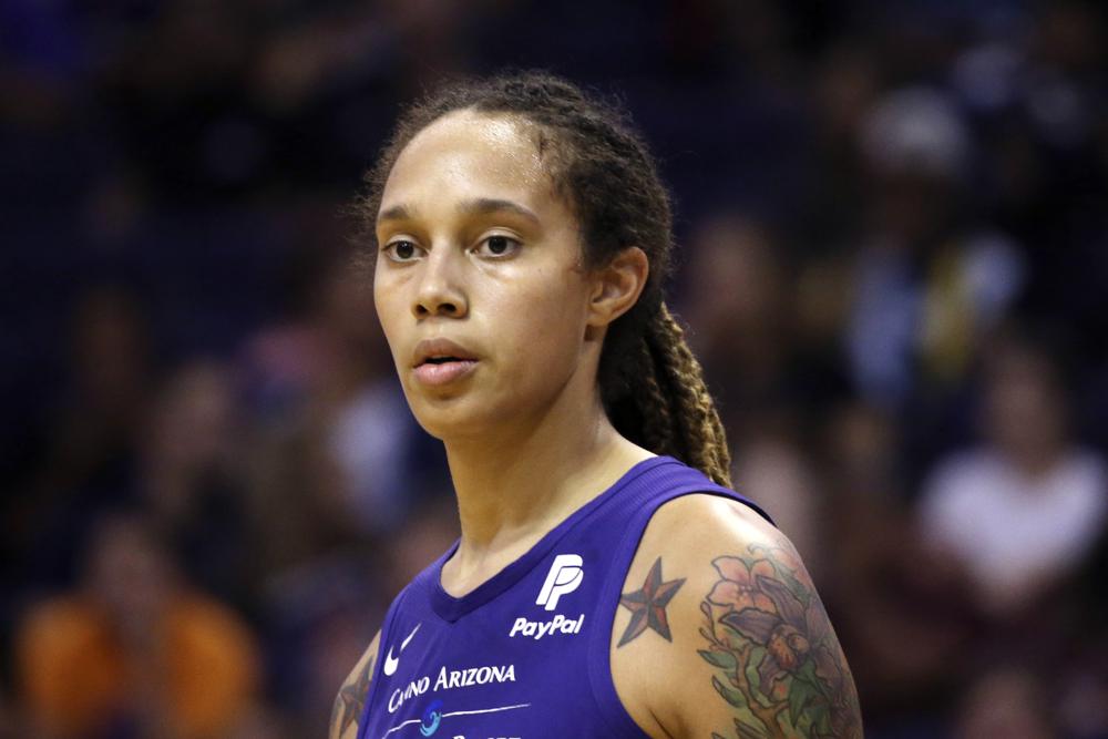 Brittney Griner detained in Russia