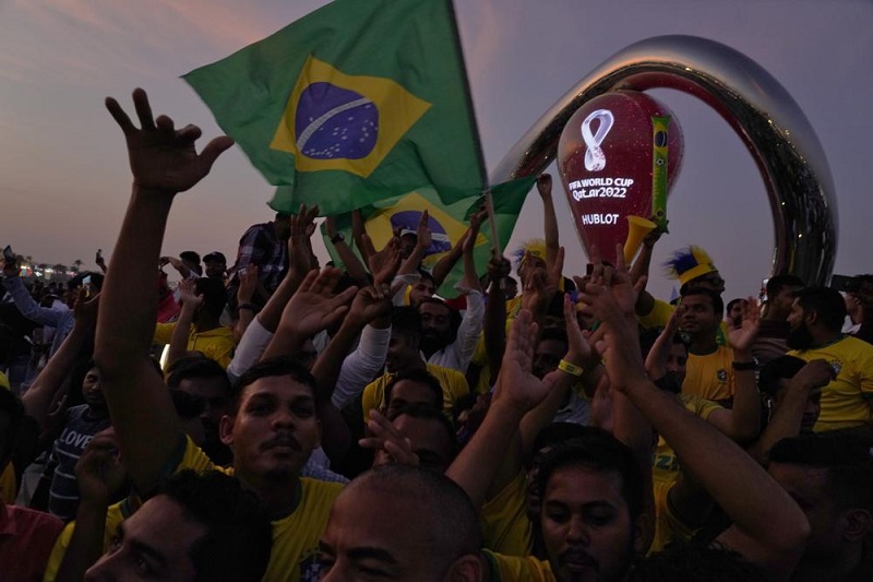 World Cup fans ready to celebrate despite beer ban