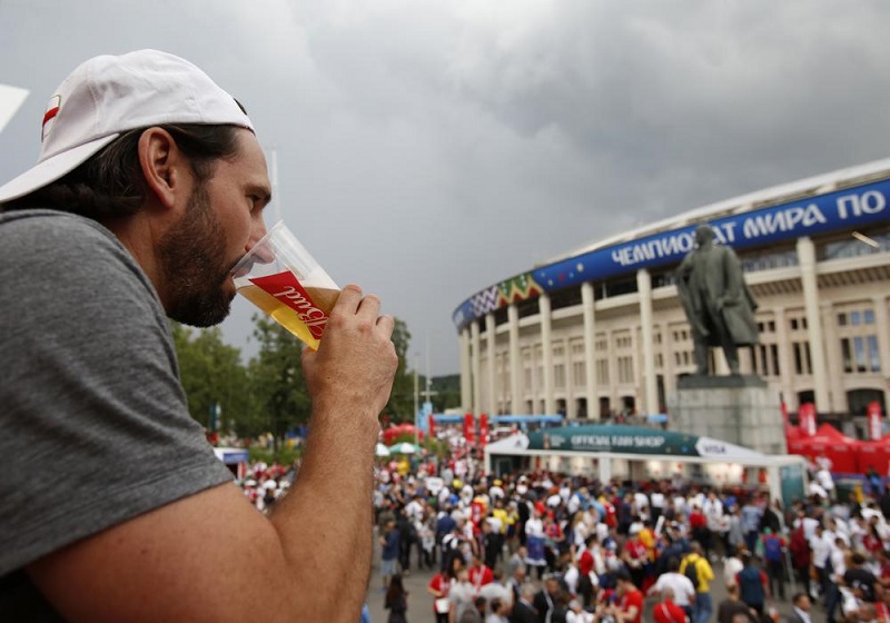 FIFA head says fans ‘will survive’ without beer