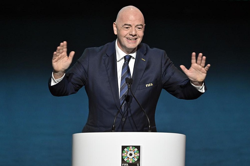 Infantino to get 4 more years as FIFA president