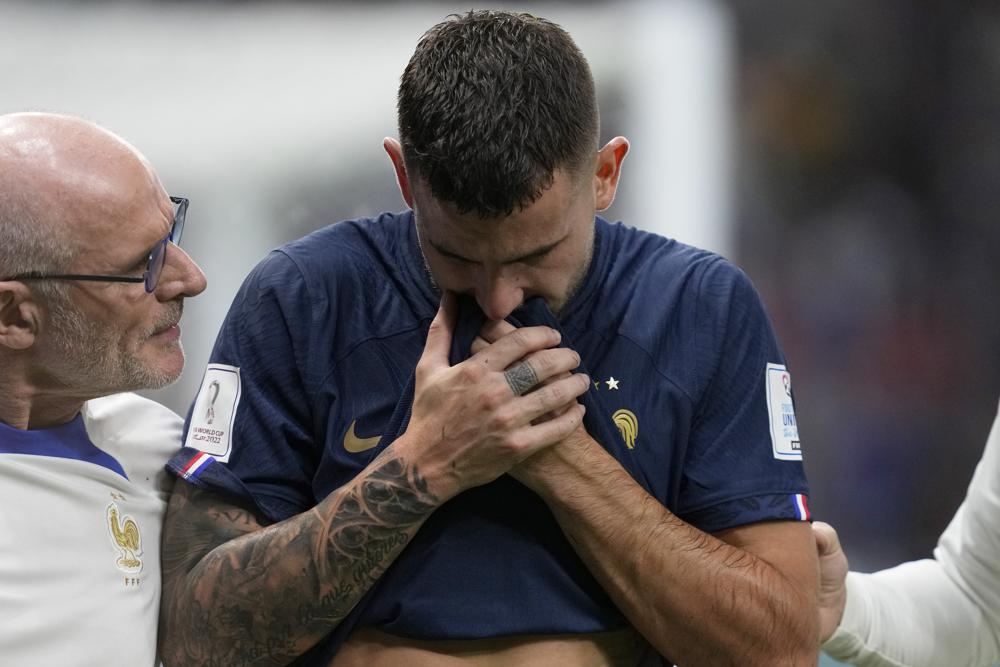 France lose World Cup winner Lucas Hernandez to injury