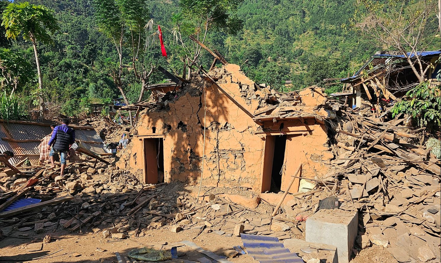 Karnali govt mobilizes all mechanisms in full scale in quake-hit area