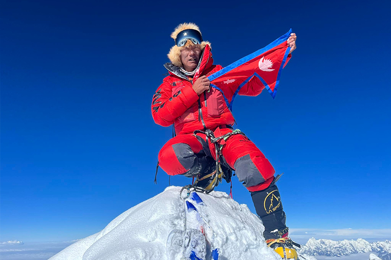 Sanu Sherpa: A climbing world record holder