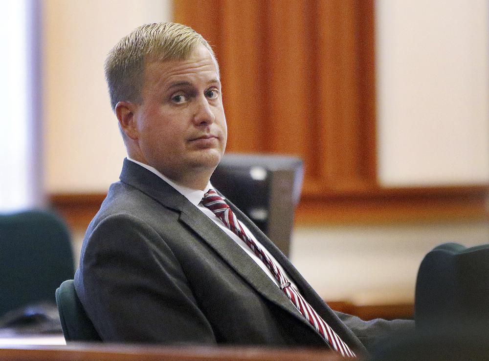 Woman halts testimony in Idaho rape trial