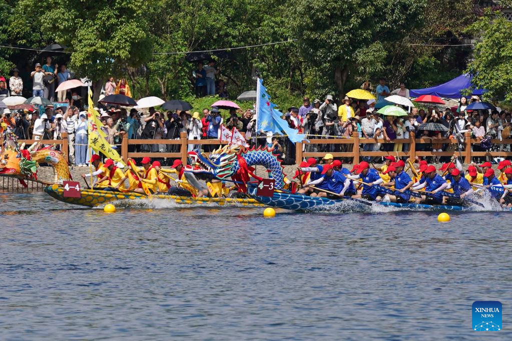Dragon Boat Festival celebrated across China