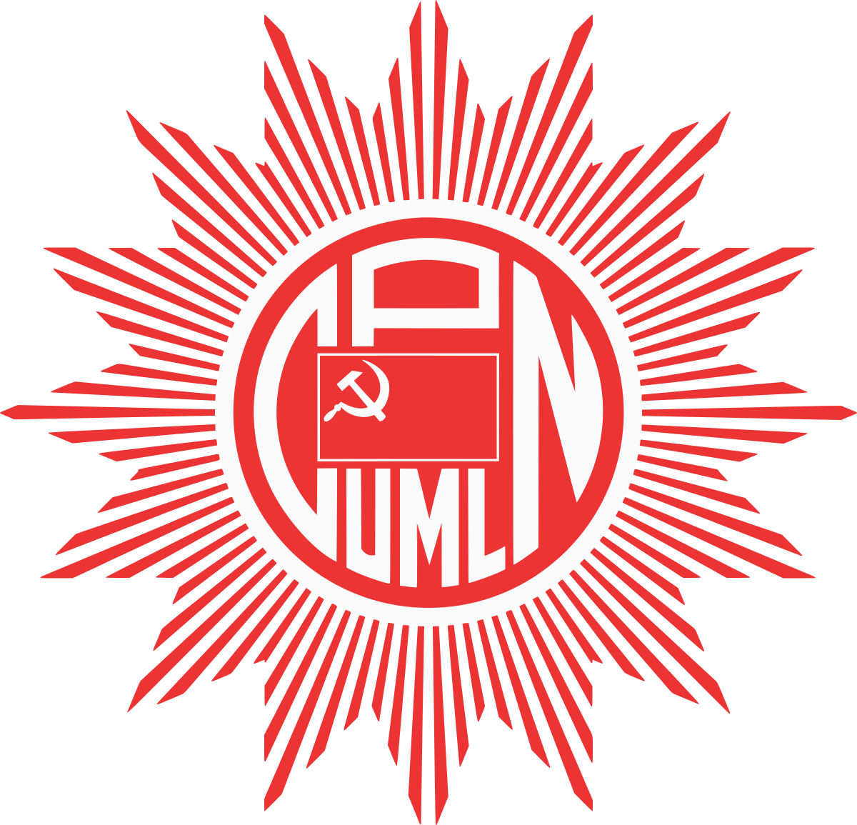 CPN (UML)’s signboard put up at Dhumrabarahi
