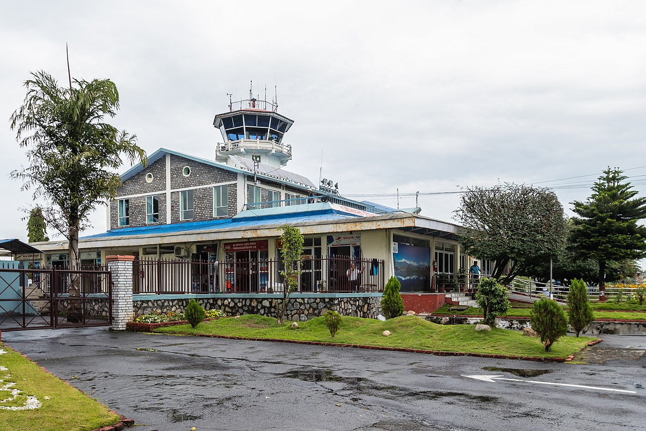 Flights halted at Pokhara Airport