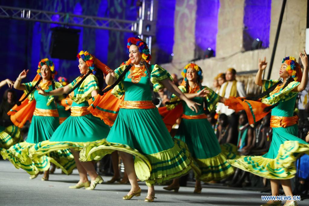 8th Int’l Festival for Drums and Traditional Arts concludes in Cairo