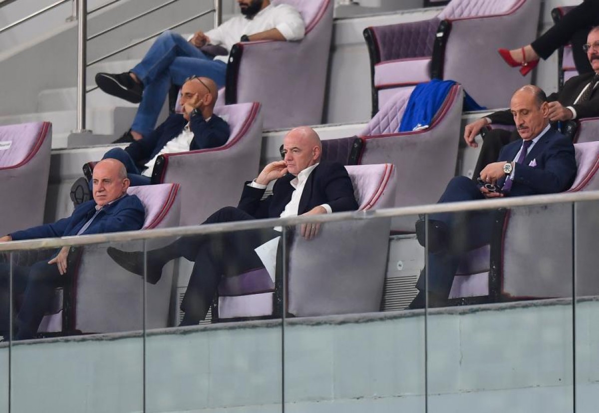 FIFA president plans to host the World Cup in every two years