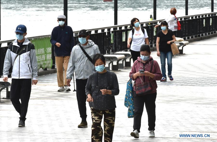 Hong Kong reports 14 new COVID-19 cases