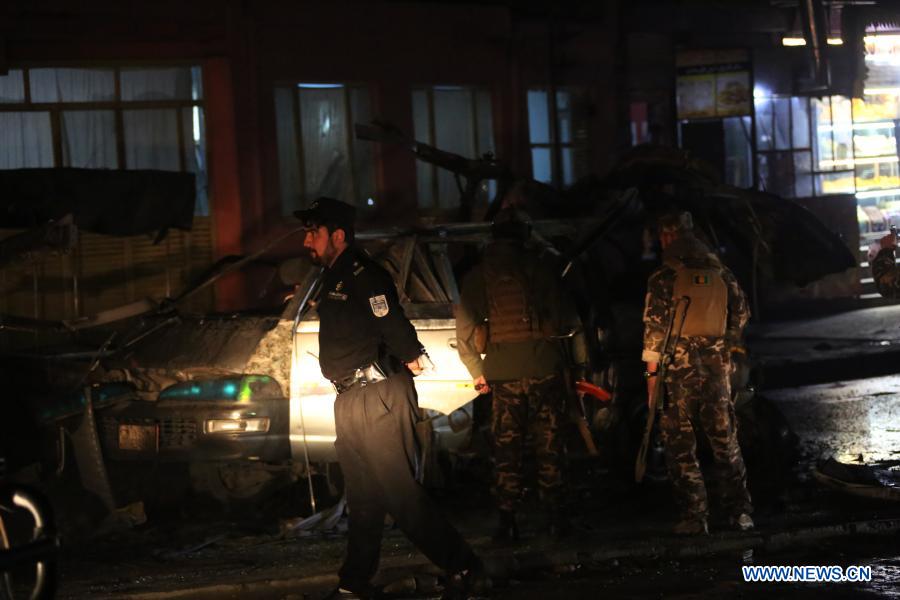 3 civilians killed in bomb blasts in Afghanistan’s Kabul