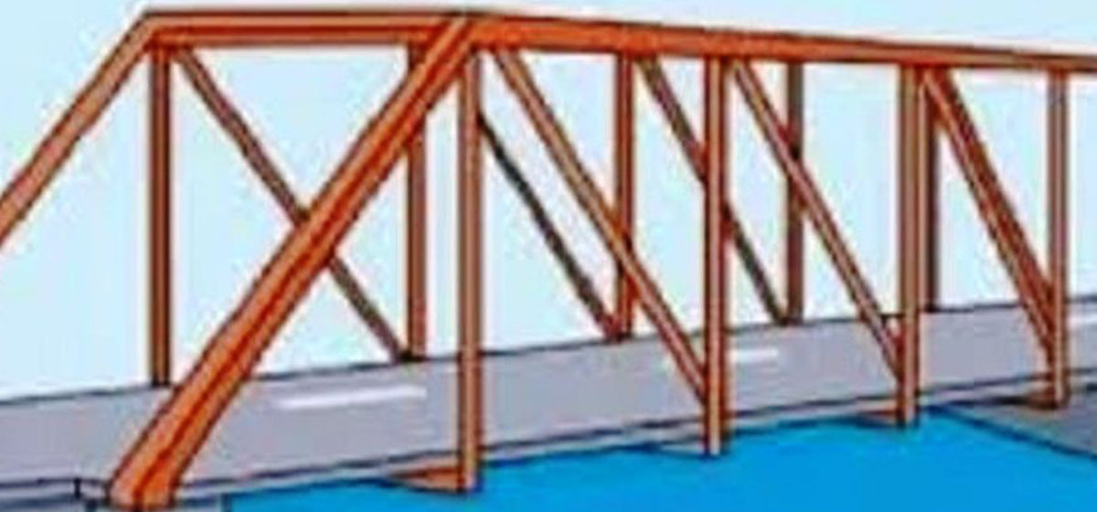 People waiting for restoration of bridge for six years