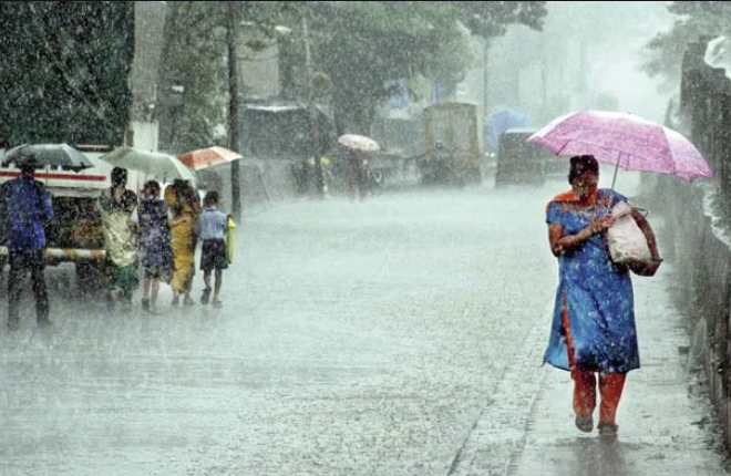 Today’s weather forecast: Rainfall to take place across the country