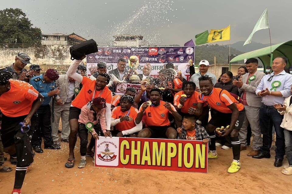 Avenir club of Cameron wins Bhojpur Gold Cup