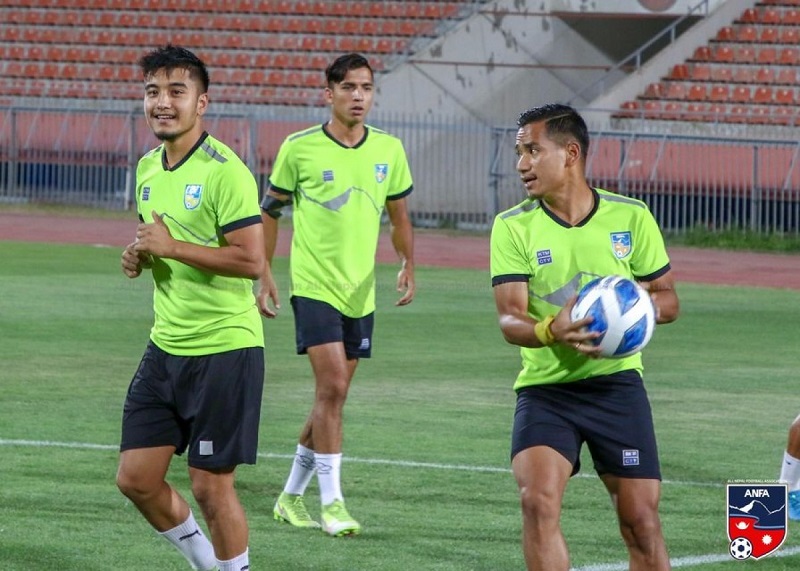 Nepal’s FIFA world ranking inclines three positions up at 168th position