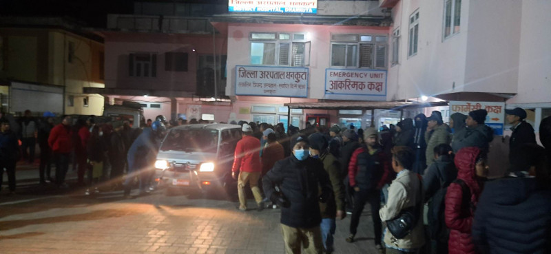 Singer Kharel saddened by Dhankuta stampede
