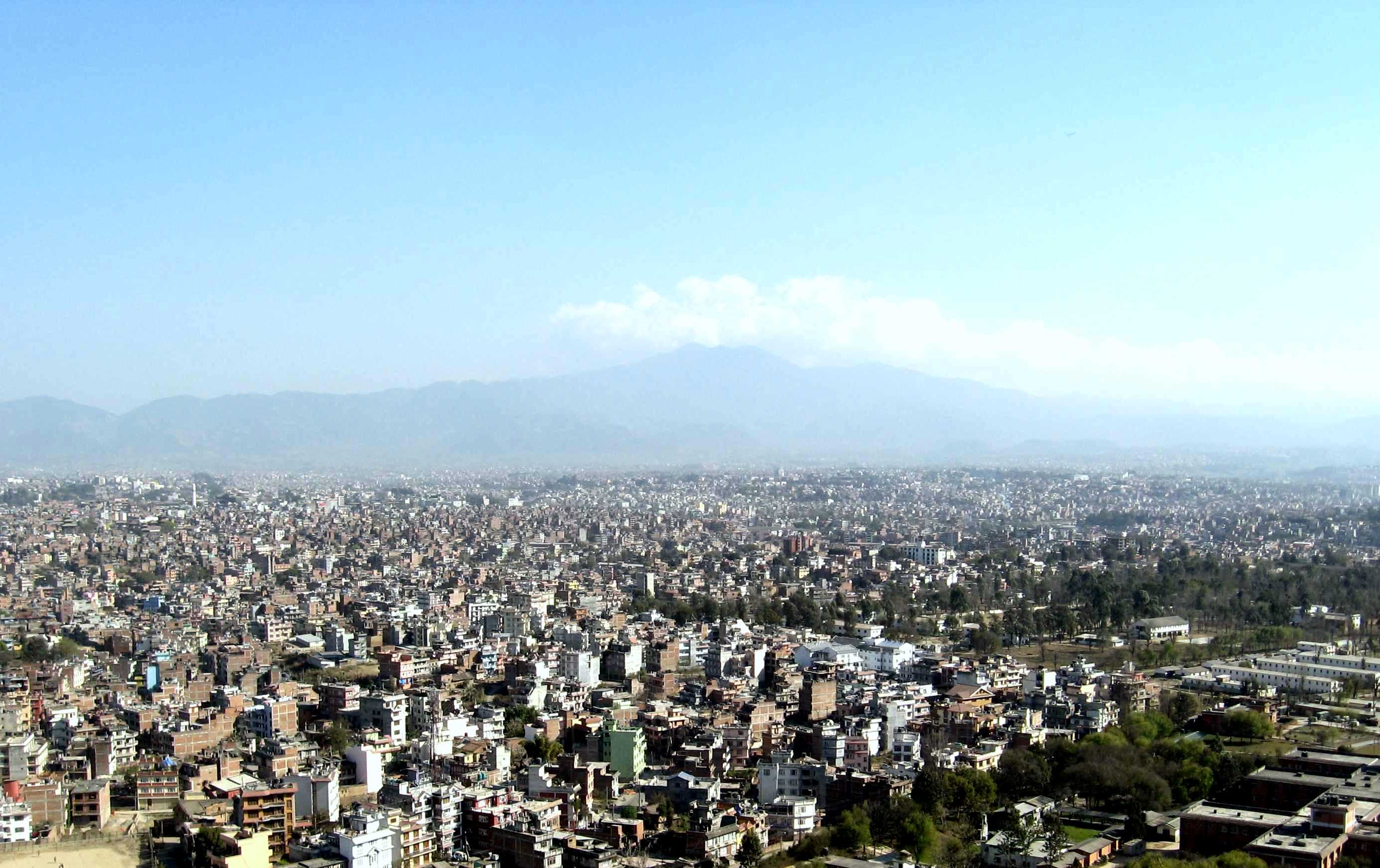 Kathmandu Valley’s air quality improves