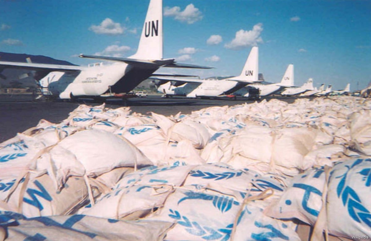 UN agencies deliver aid to Sudanese despite military conflict