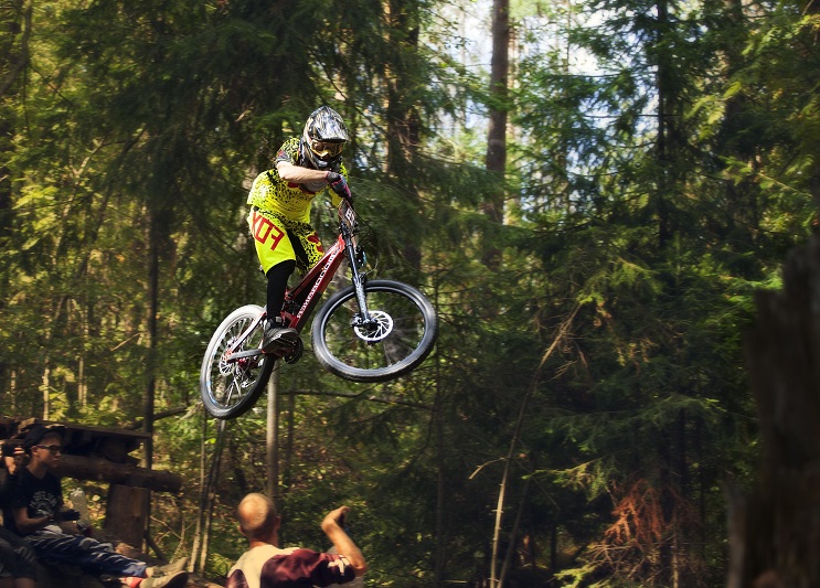 ‘Mountain Bike Adventure Challenge’ competition taking place