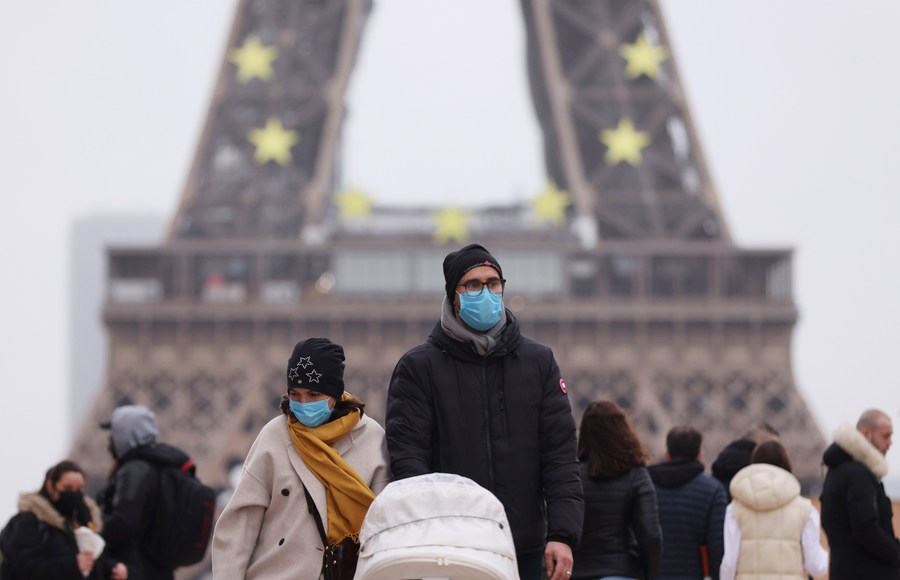 COVID-19 infections surge in European countries as Omicron spreads