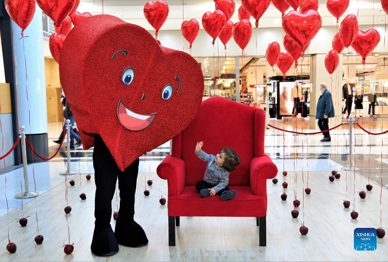 Valentine’s Day: An event marked by romance and consumerism